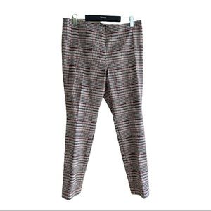 Gardeur Plaid Cropped Pants / Sz.14